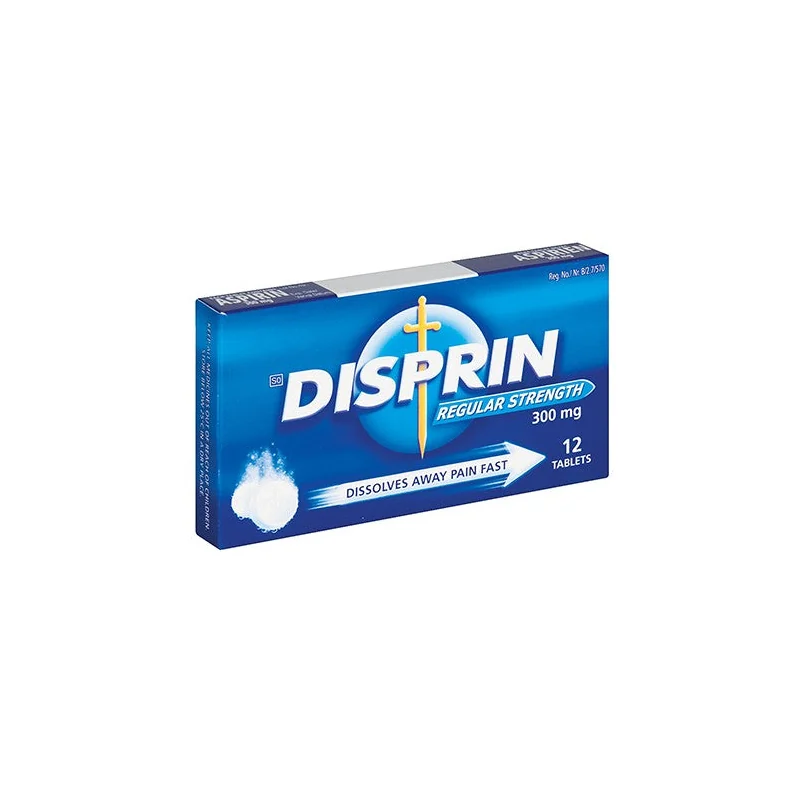 DISPRIN LOOSE 2'S 300MG