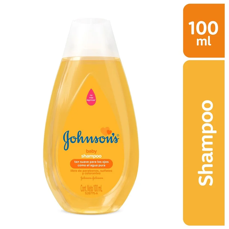 JOHNSONS BABY SHAMPOO 100ML