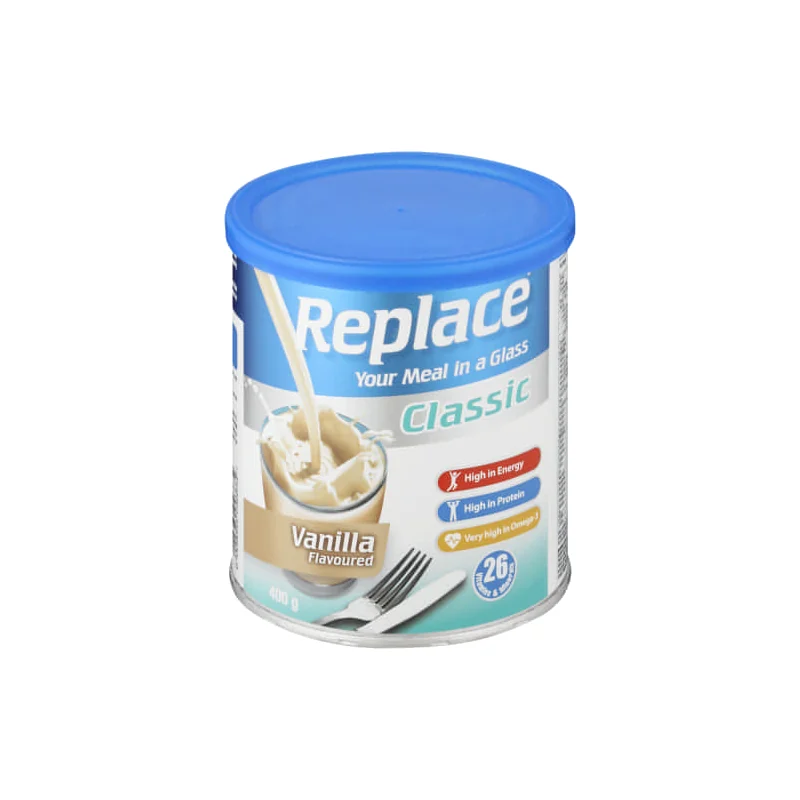 REPLACE CLASSIC VANNILA 400G