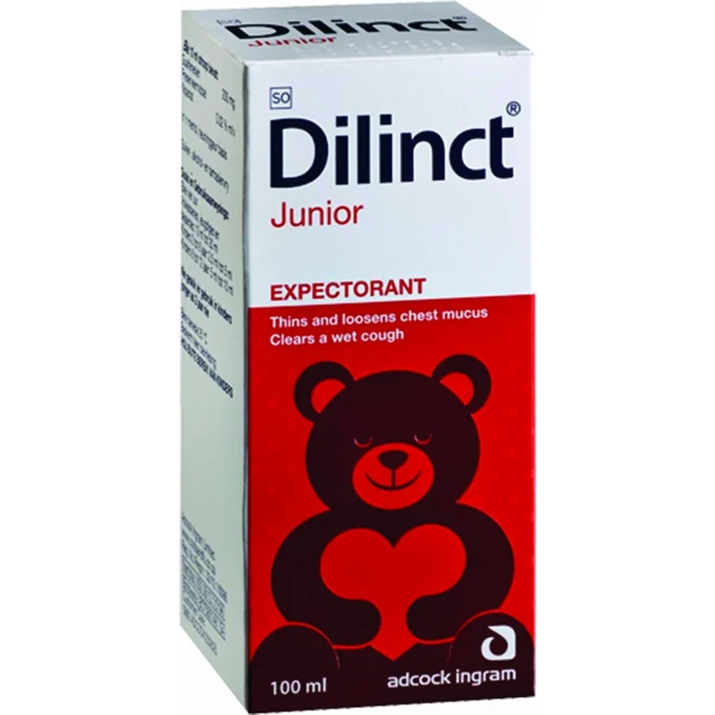 DILINT JUNIOR SYRUP 100ML