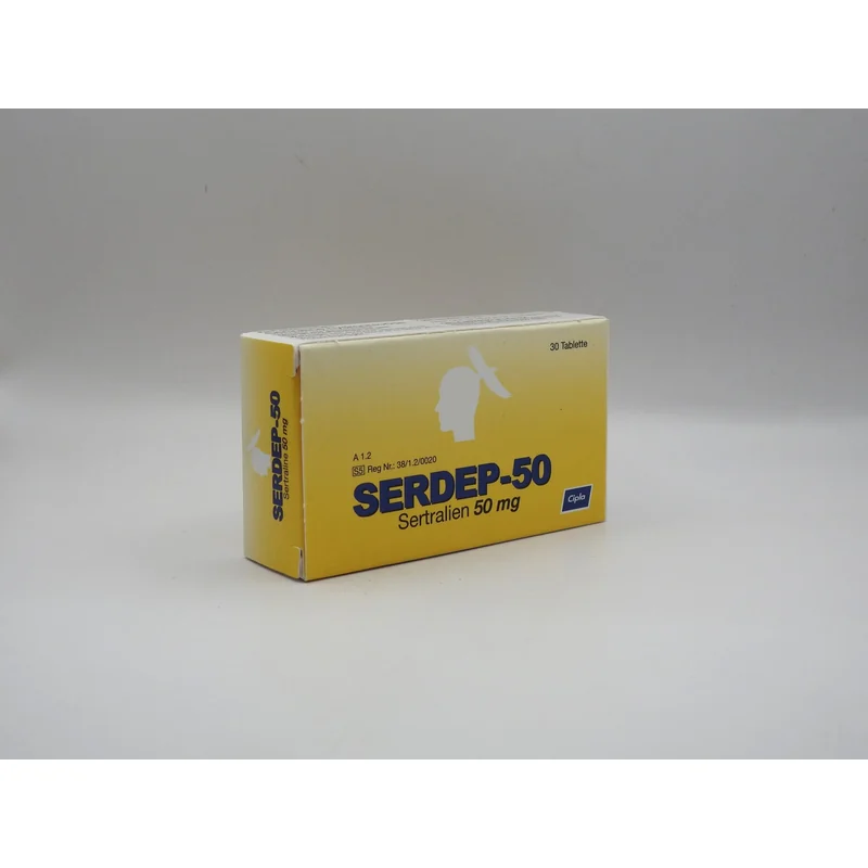 SERLIFE SERDEP 50MG 30'S