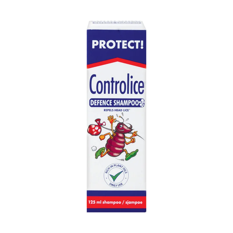 CONTROLICE DEFENCE SHAMPOO 125