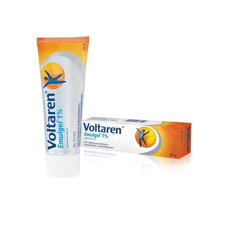 VOLTAREN EMULGEL 50GM GEL
