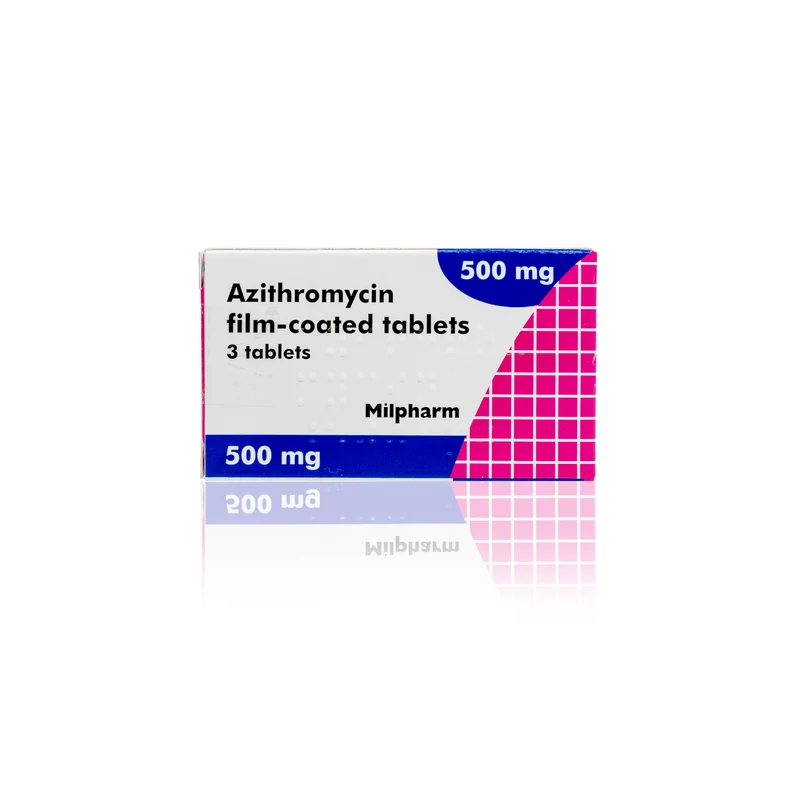 AZITHROMYCIN-AZIMORE 500MG 3'S