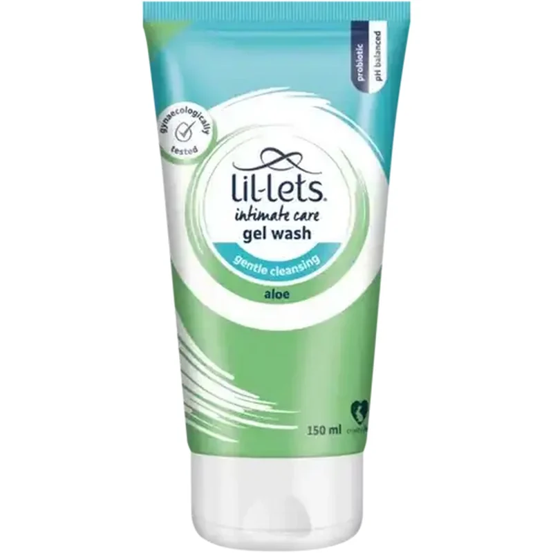 LILLETS INTIMATE GEL WASH150ML