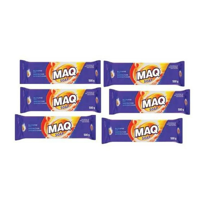 MAQ GREEN BAR SOAP 500G