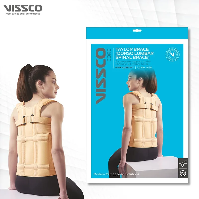 VISSCO D/LUMBAR S/BRACE M 0120