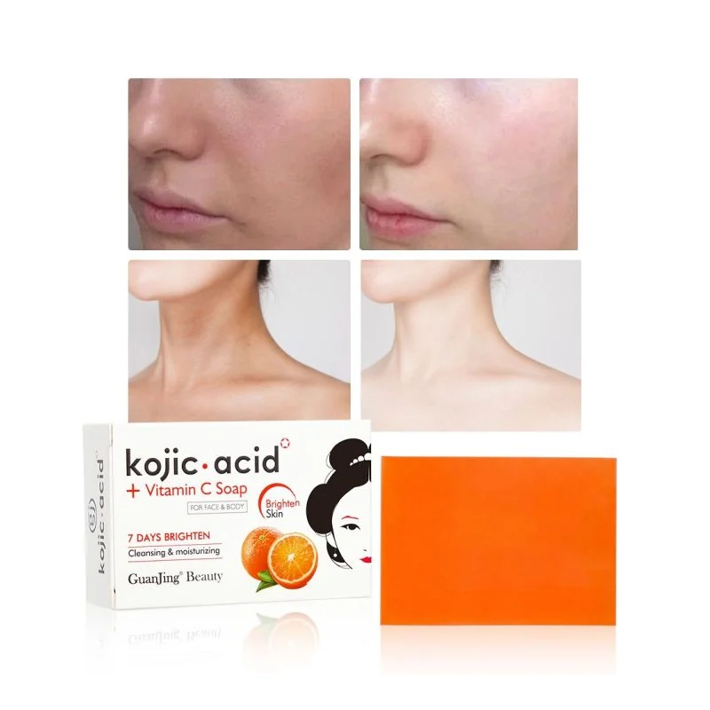 KOJIC ACID+VIT C SOAP 120G