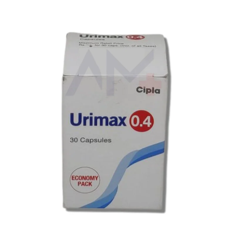 UROMAX FLOMAX 30'S 0.4MG CIPLA