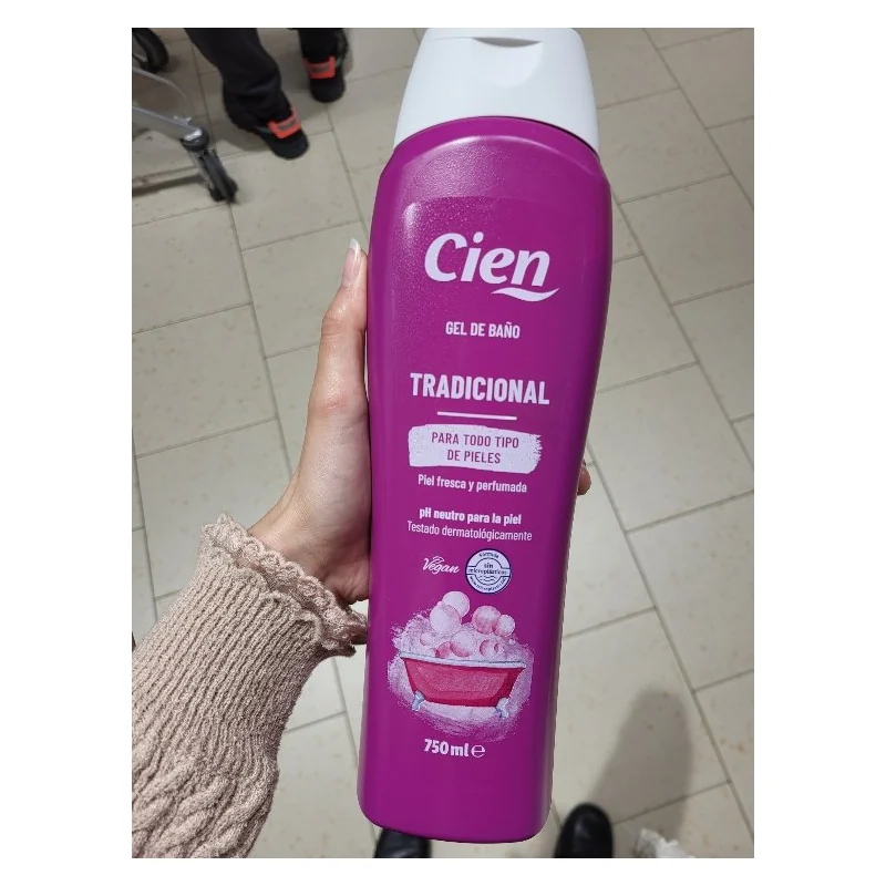 SHOWER GEL 750ML CIEN