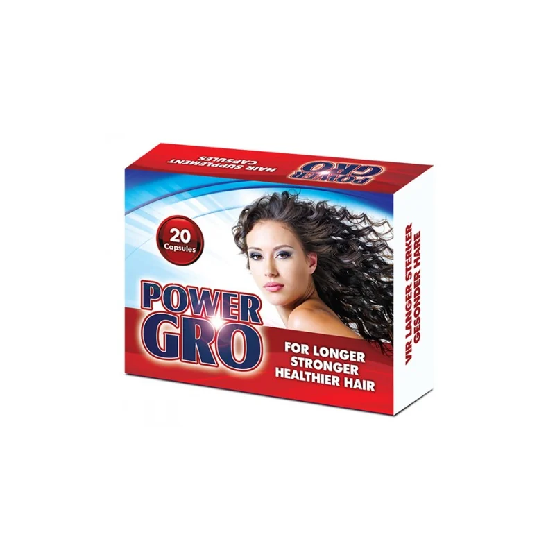 POWER GRO CAP FOR HAIR 20'S