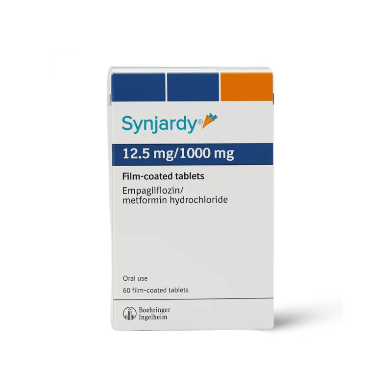 SYNJARDY 12.5/1000MG 60S