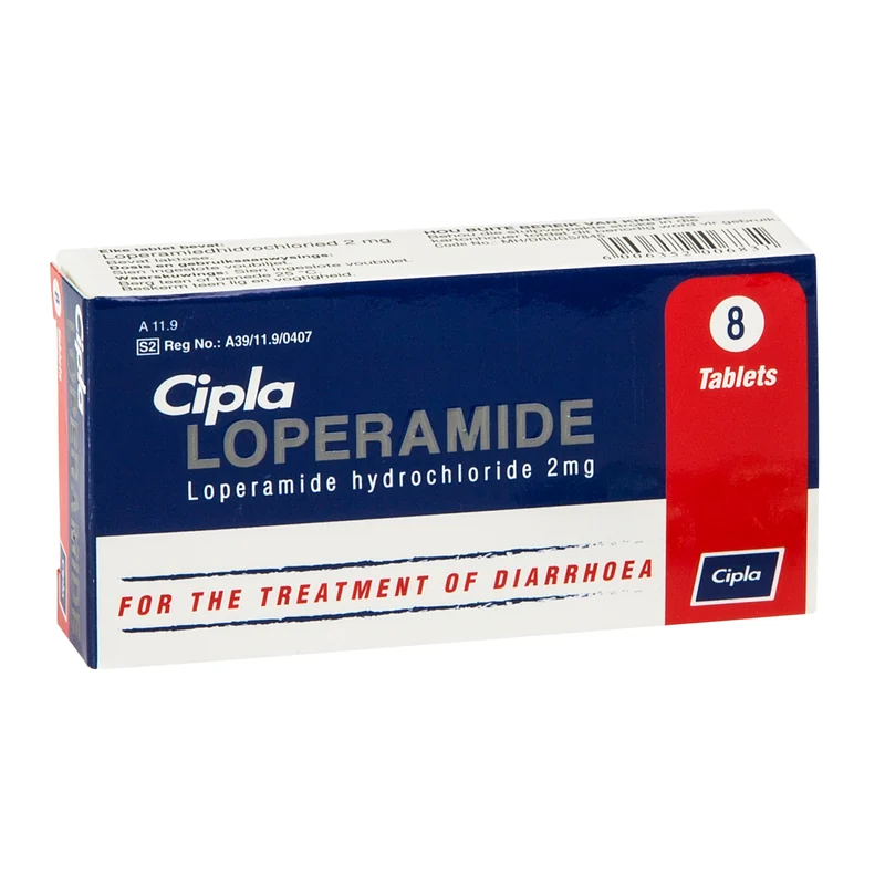 LOPERAMIDE CIPLA 2MG TABS 6S
