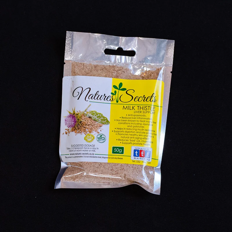 MILK THISTLE POWDER 50G GRENIC