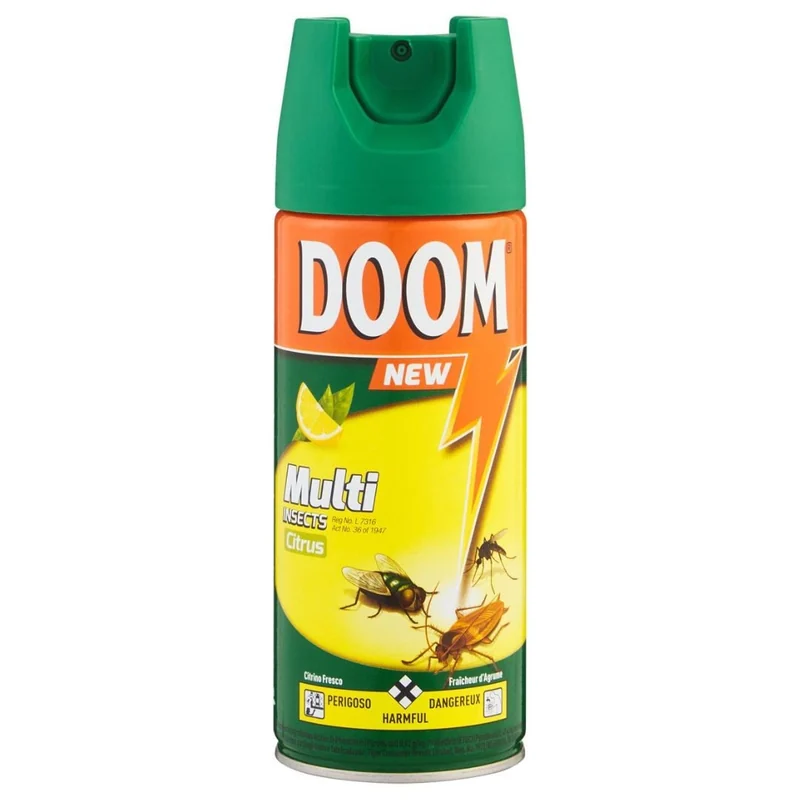 DOOM CITRUS MULTI INSECT 300ML