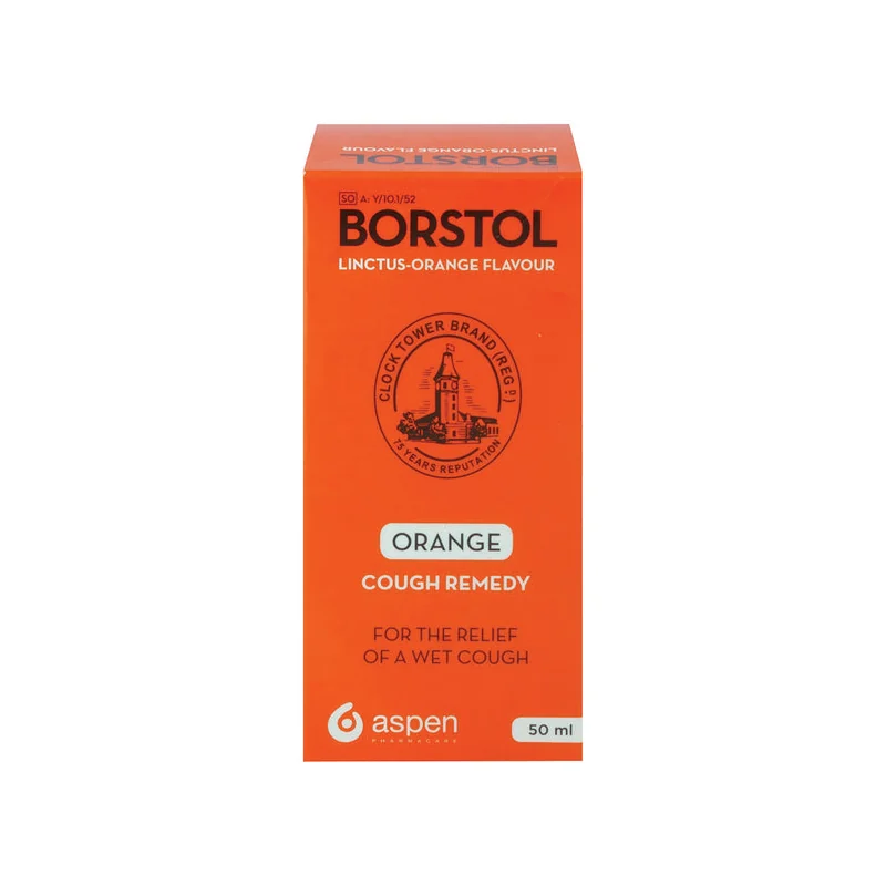 BORSTOL ORANGE 50ML