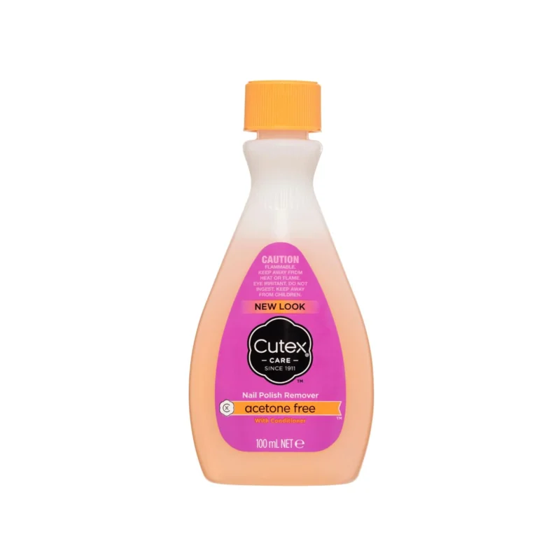 CUTEX REMOVER A/FREE A/NAIL100