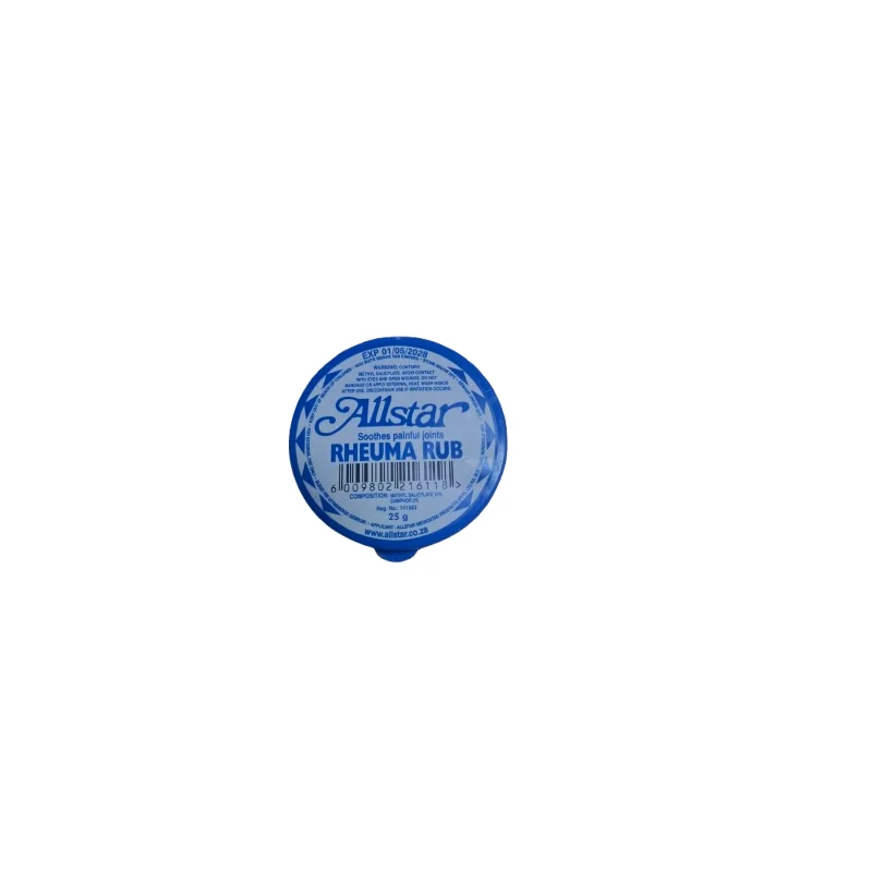 MUSCLE RUB 25G ALL STAR