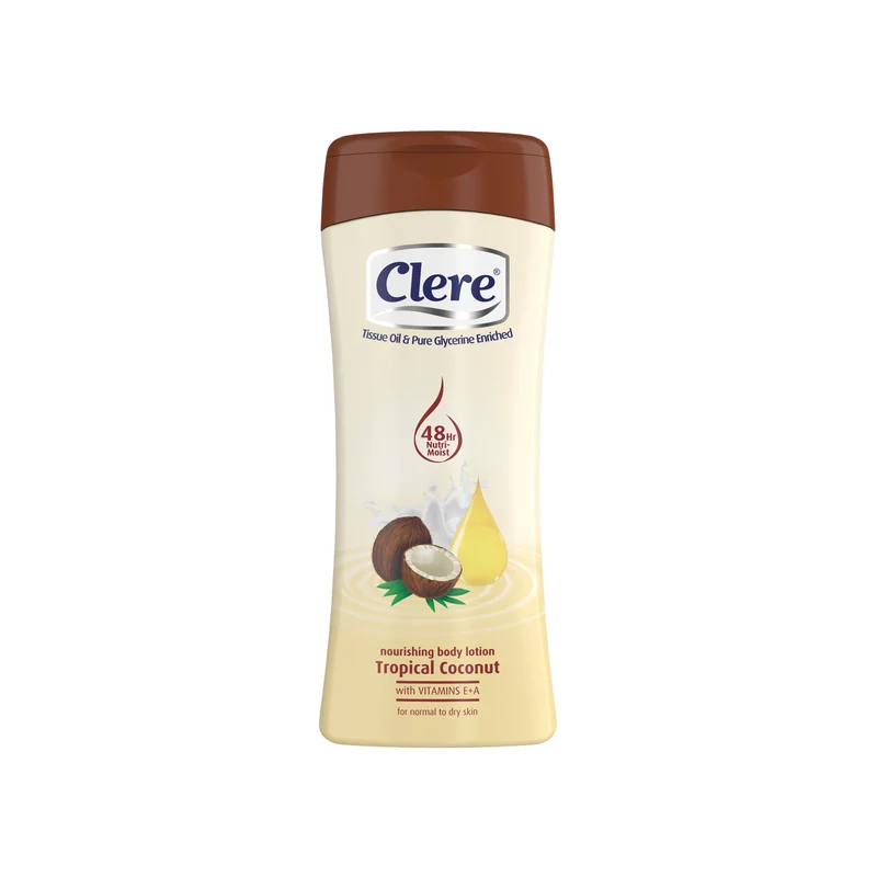 CLERE LOTION 400ML TROPICALFRU