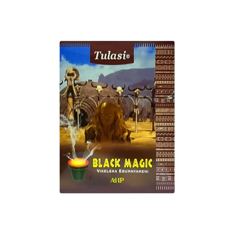 BLACK MAGIC INCENSE CUPS ASSTD