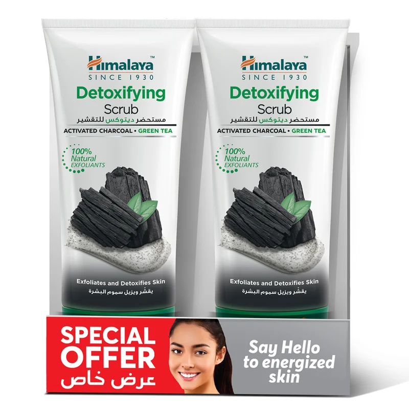 HIMALAYA DETOXIFYIN SCRUB/CHAR