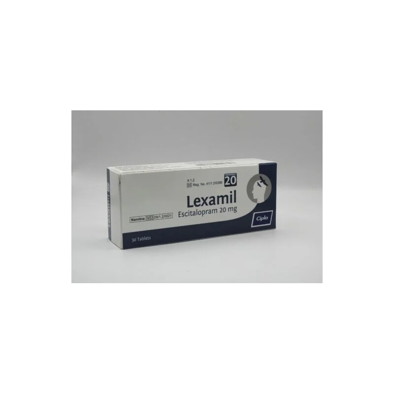 LEXAMIL 20MG