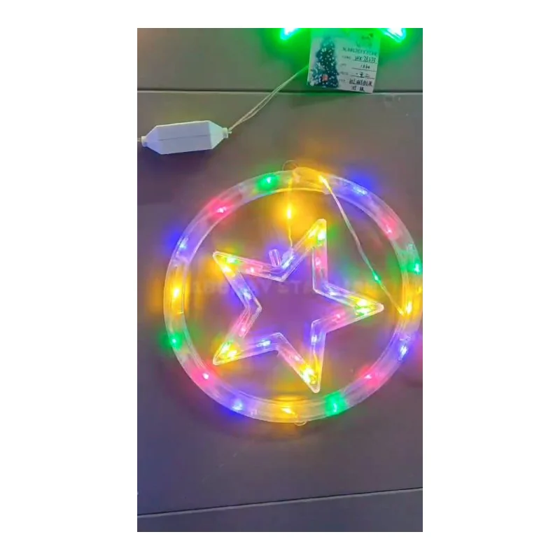 CHRISMAS LED LIGHTER 40L