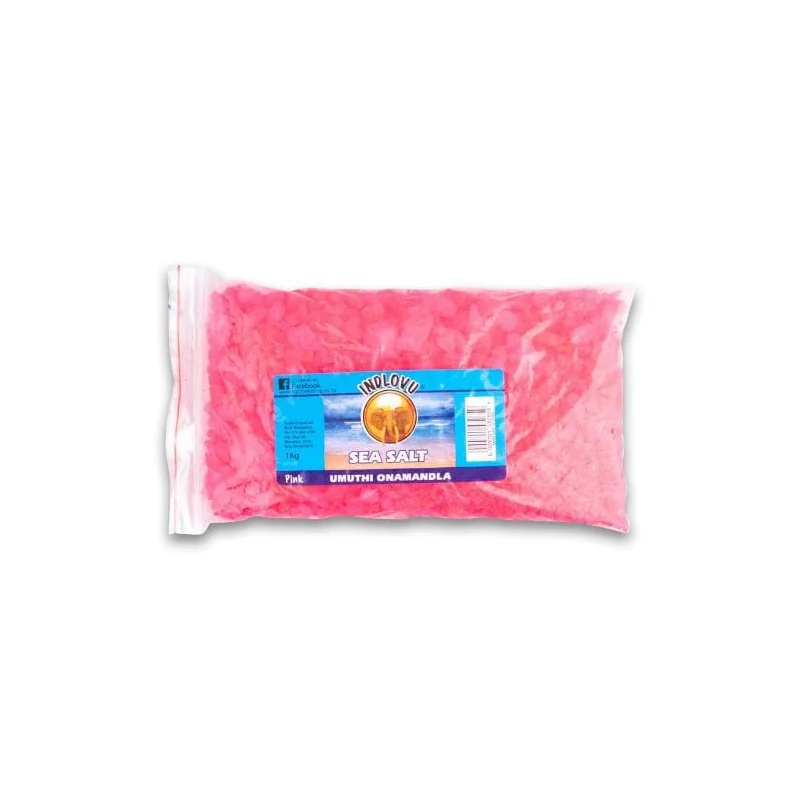 INDLOVU SEA SALT PINK 1KG