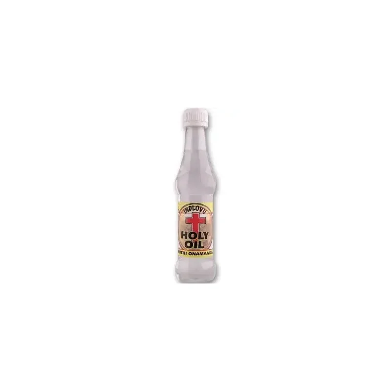 INDLOVU HOLY OIL 100ML CLEAR