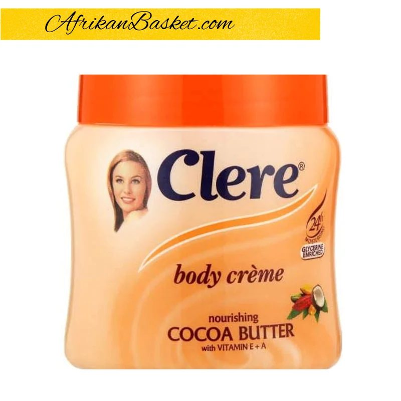 CLERE C/BUTTER B/CREAM 500ML