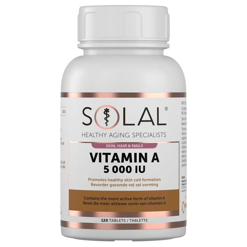 SOLAL VIT A 5000IU