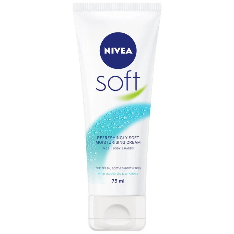 NIVEA SOFT TUBE 75ML