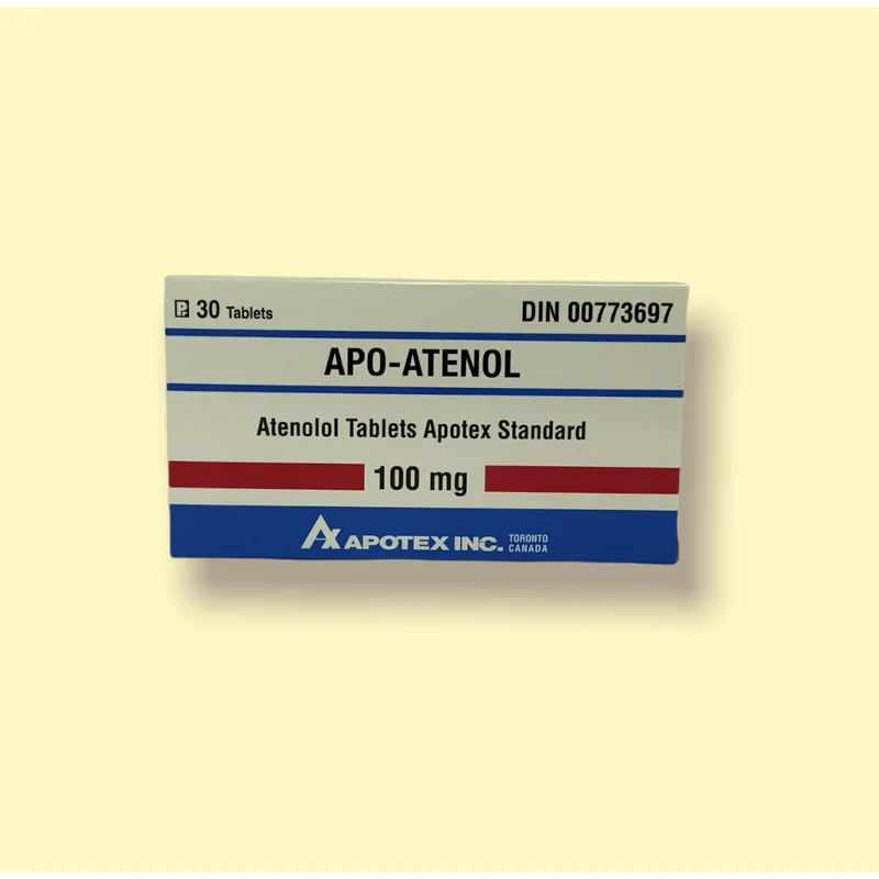 ATENOL 100MG 30'S 1X1 APO