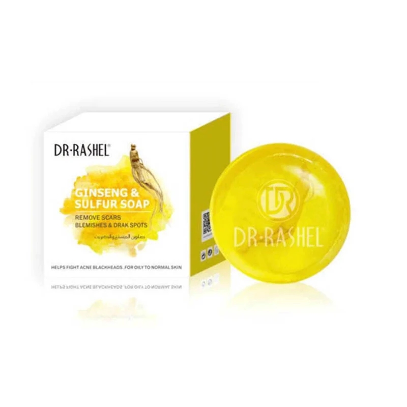 GINSENG SULPHUR SOAP BABER