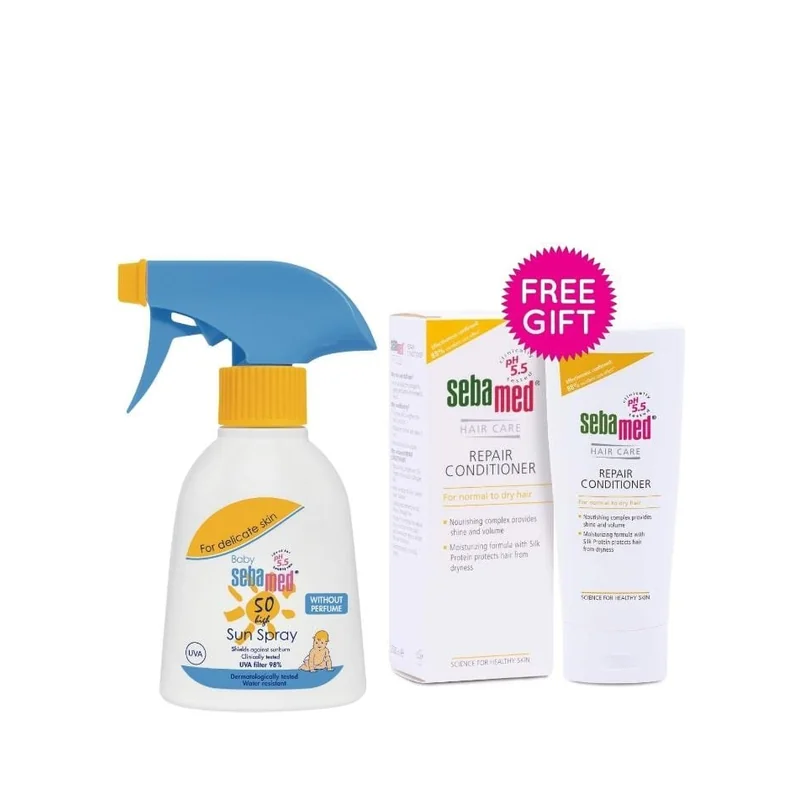SEBAMED BABY SUN SPRAY/SPF50