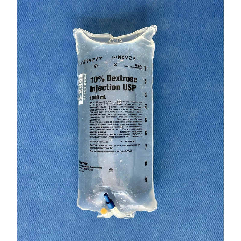 DEXTROSE 10% 1L