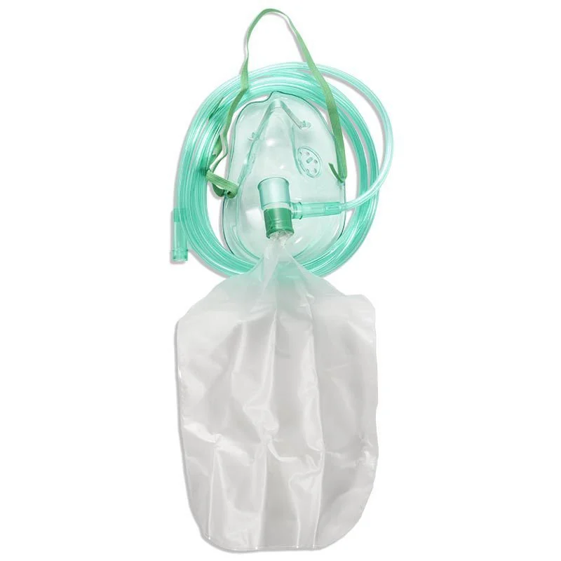 OXYGEN MASK WITH 2M TUBI PAED