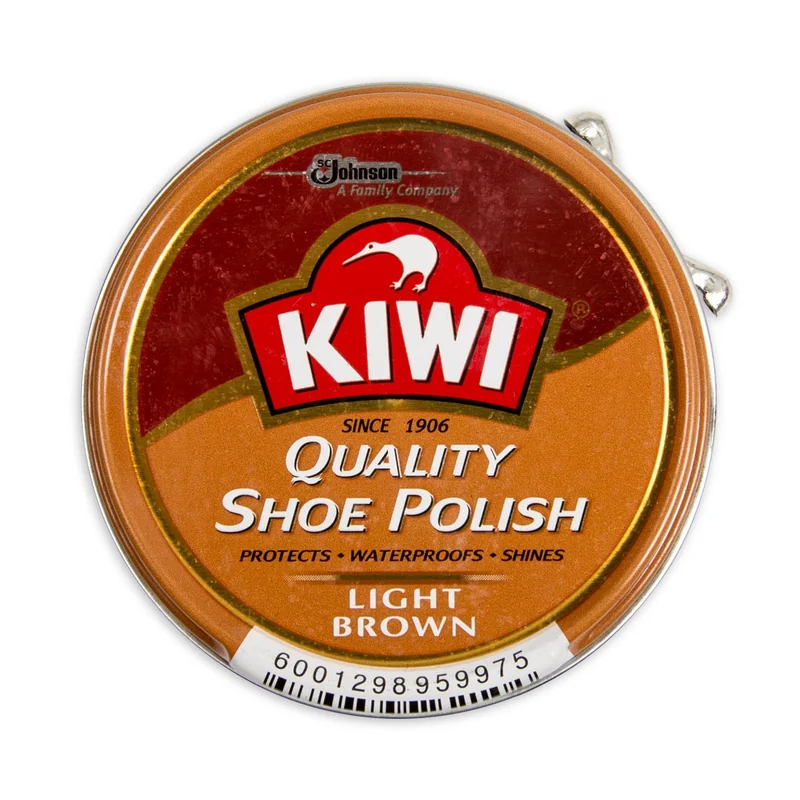 KIWI LIGHT BROWN POLISH 50ML