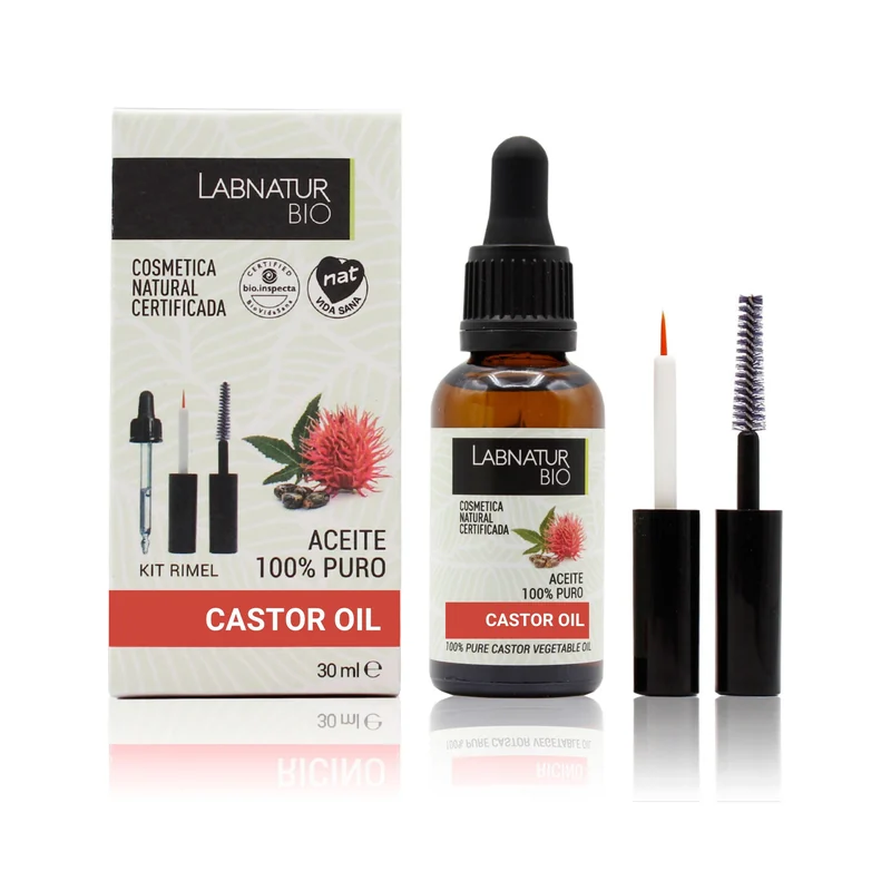 CASTOR OIL E&EYEBROW OIL 30ML