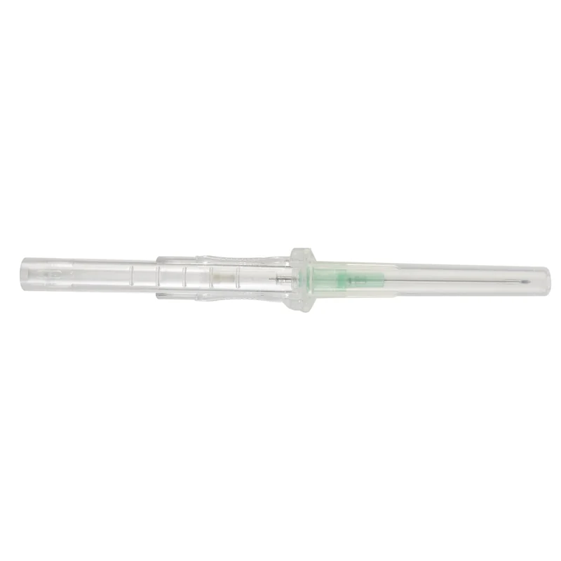 CATHETER IV 18G W/INJ GREEN