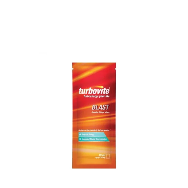 TURBOVITE 10ML ENERGY SACHET