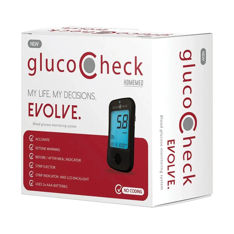 GLUCO CHECK EVOLVE METER KIT