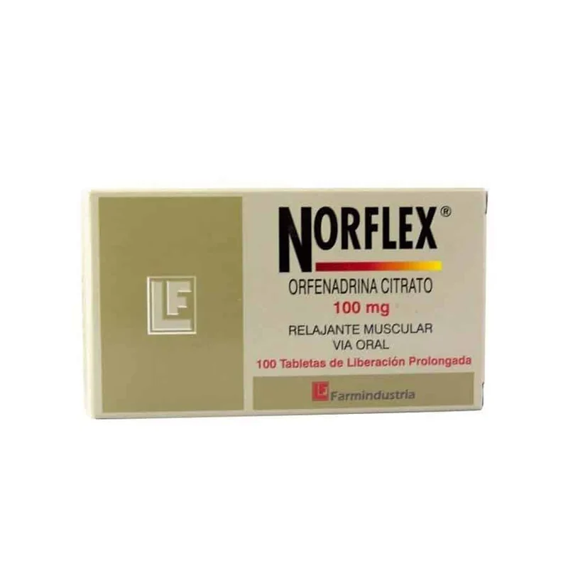 NORFLEX 100MG TABS 10S