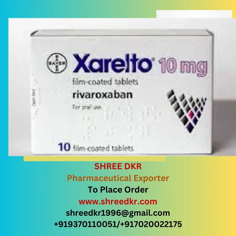 XARELTO 10MG 1X1