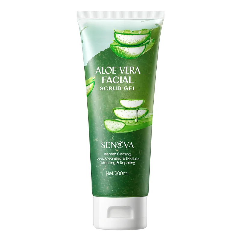 FACIAL SCRUB ALOE OKEDALE