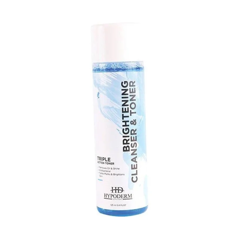 HYPODERM BRI/CLEANSER & TONER