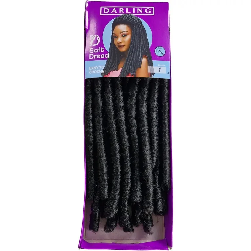 DARLING SOFT DRED NATURALS #4