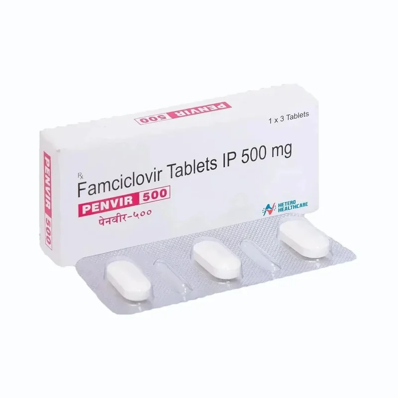 PENVIR(FAMCICLOVIR) 500MG 1X1