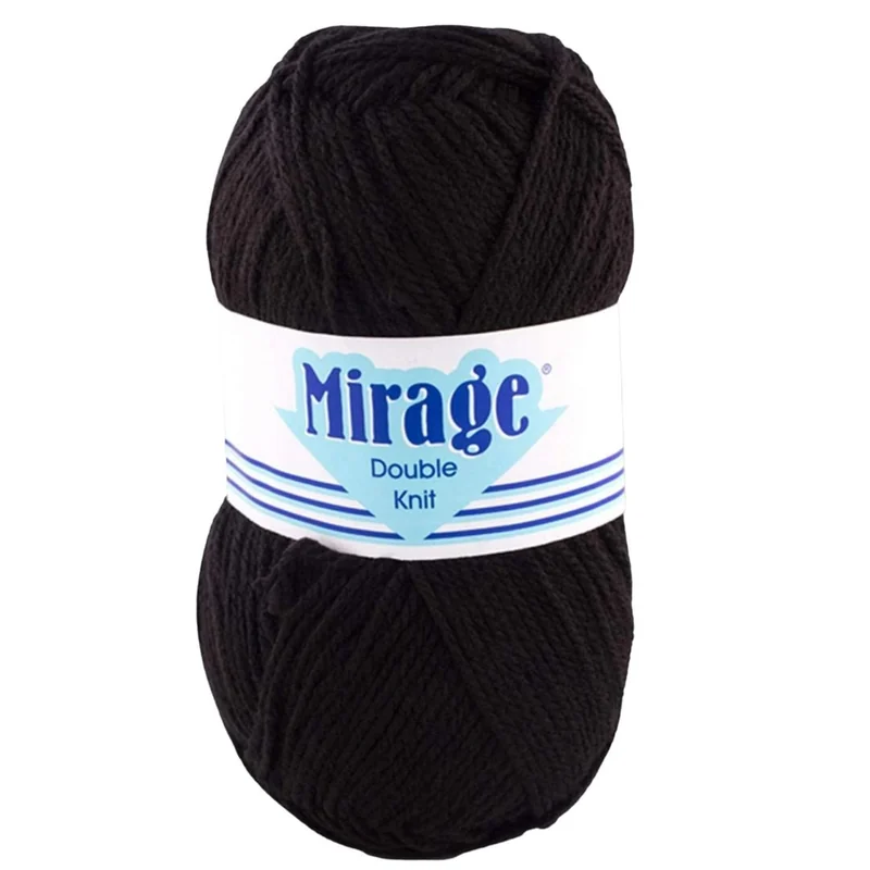 WOOL MARAGE BLACK