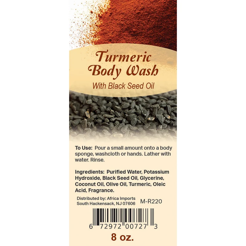 LE AFRICA TURMERIC B/WASH 200M